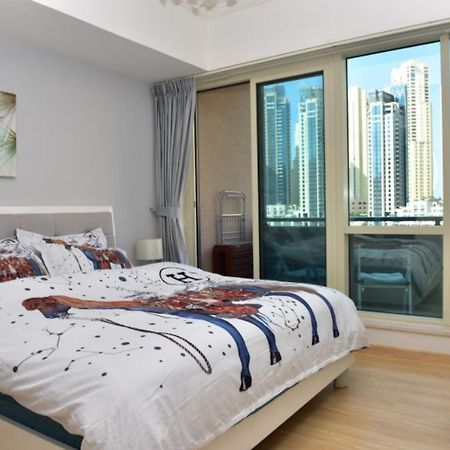 Dubai Marina 1 Bedroom Apt. Walking Distance Jbr. 外观 照片
