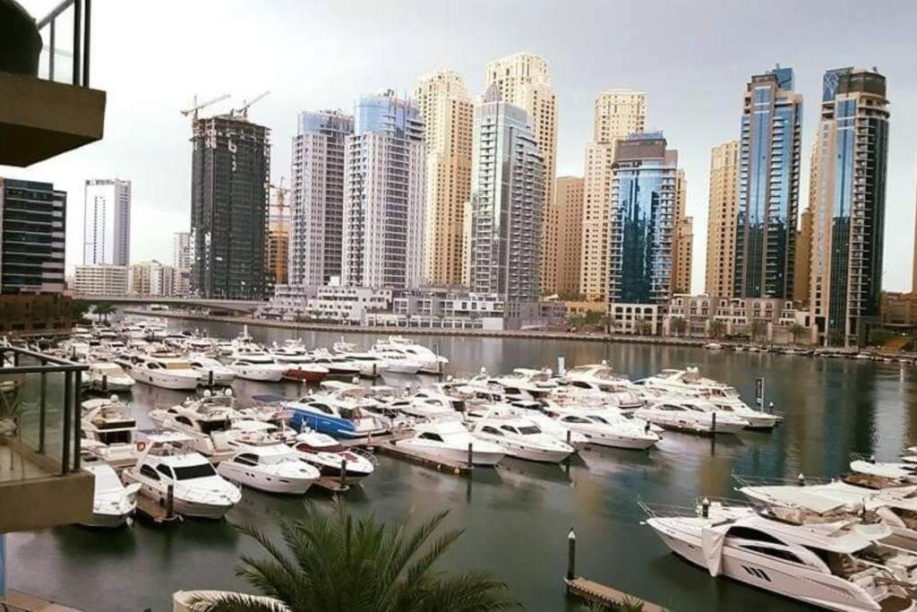 Dubai Marina 1 Bedroom Apt. Walking Distance Jbr. 外观 照片