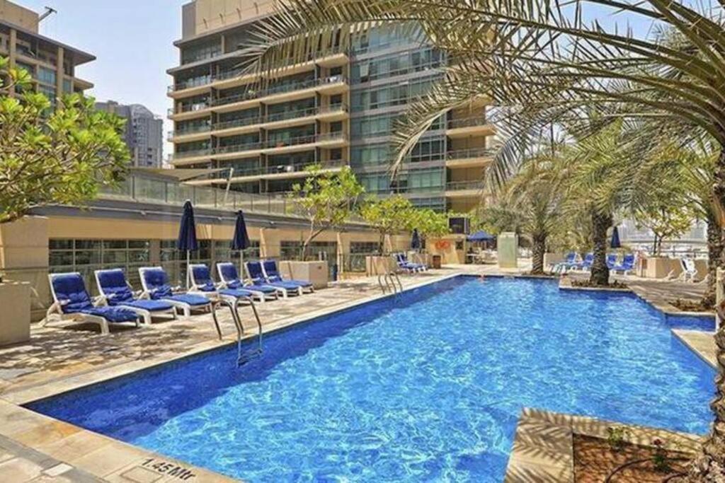 Dubai Marina 1 Bedroom Apt. Walking Distance Jbr. 外观 照片