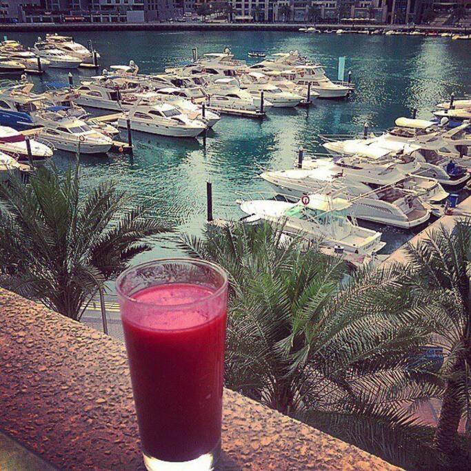Dubai Marina 1 Bedroom Apt. Walking Distance Jbr. 外观 照片