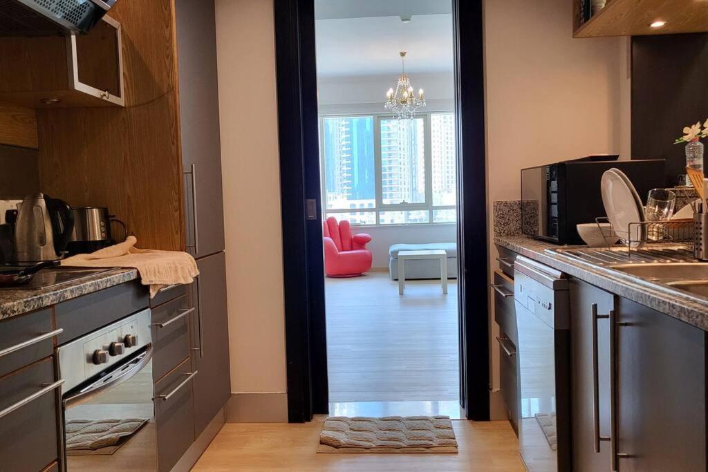 Dubai Marina 1 Bedroom Apt. Walking Distance Jbr. 外观 照片