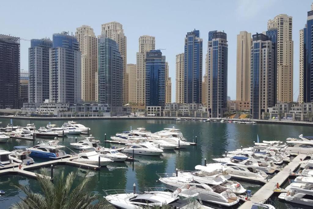Dubai Marina 1 Bedroom Apt. Walking Distance Jbr. 外观 照片