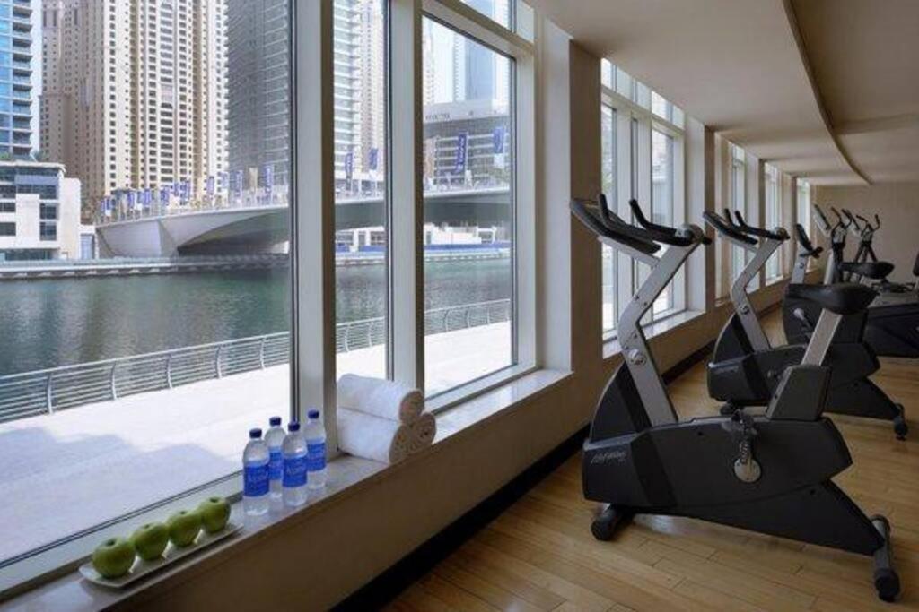 Dubai Marina 1 Bedroom Apt. Walking Distance Jbr. 外观 照片