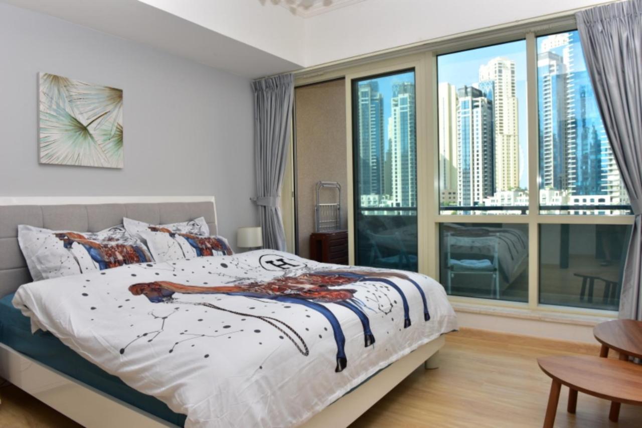 Dubai Marina 1 Bedroom Apt. Walking Distance Jbr. 外观 照片