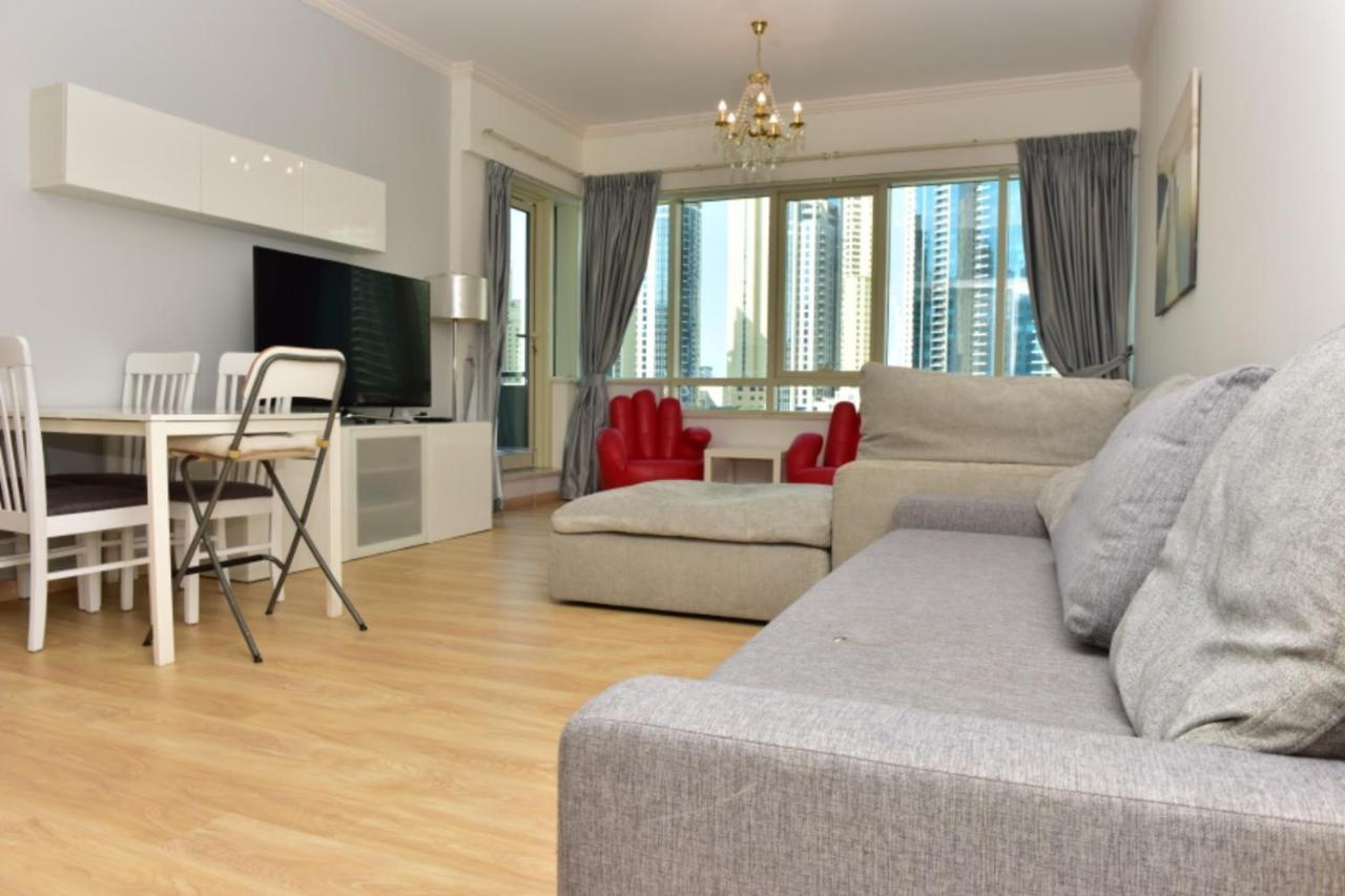 Dubai Marina 1 Bedroom Apt. Walking Distance Jbr. 外观 照片